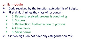 Using Python Libraries Part 3 | Computer Science Class XII (CBSE)