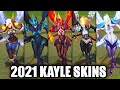 Kayle | All Skins 2021 | League of Legends
