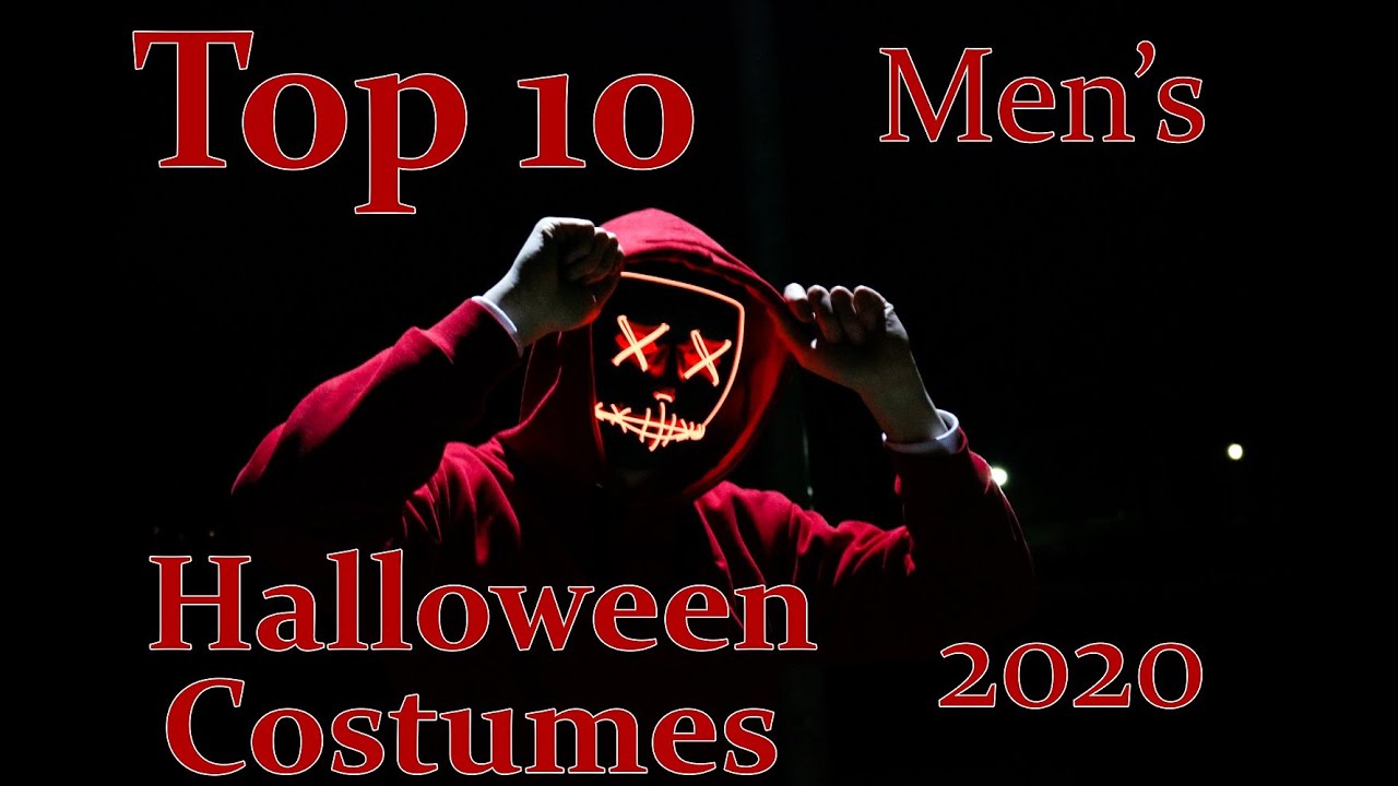 Top 10 Men's Halloween Costumes for 2020 - YouTube