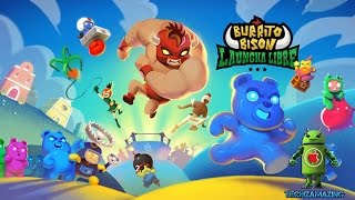 Burrito Bison: Launcha Libre