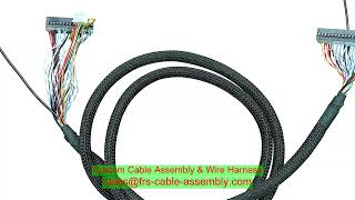 Kyocera AVX Miniature BTB cable assembly DFM DFT for SCADA RTU d wiring harness color code