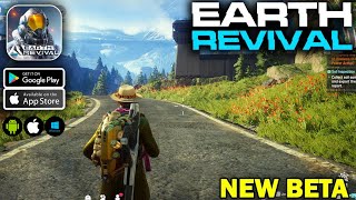 New android games | Earth Revival Android & iOS Survival Game screenshot 5