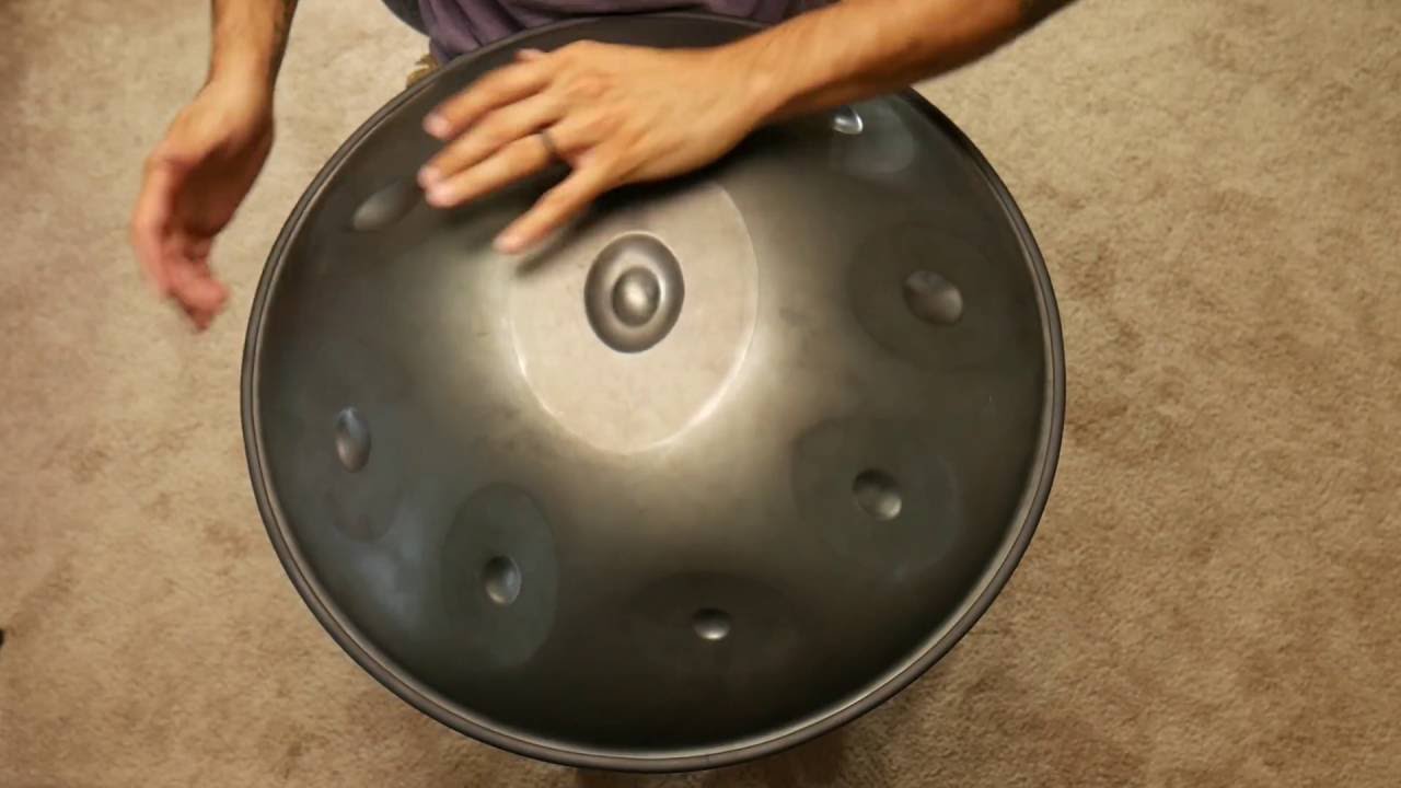 Saraz Handpan F# Minor 11