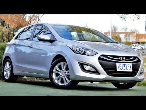 B99 14 Hyundai I30 Se Auto Walkaround Video Youtube