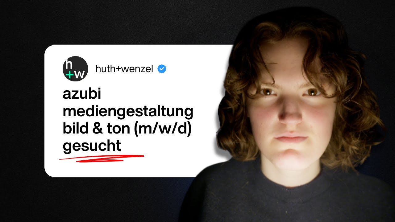 Lotte Haas Bewerbungsvideo