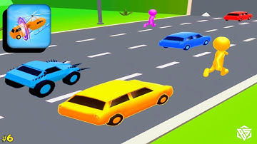 Shape-shifting 🚗🏁 All Levels Walkthrough Gameplay Android/iOS ( Levels 11 - 12 )
