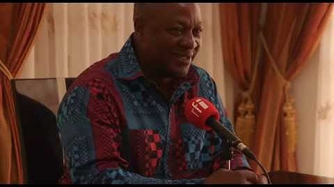 Mandela continues to be an icon for me, says Ghana's President John Dramani Mahama