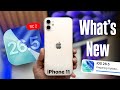 iOS 26.5 RC 2 New Update on iPhone 11 - What’s New in iPhone 11