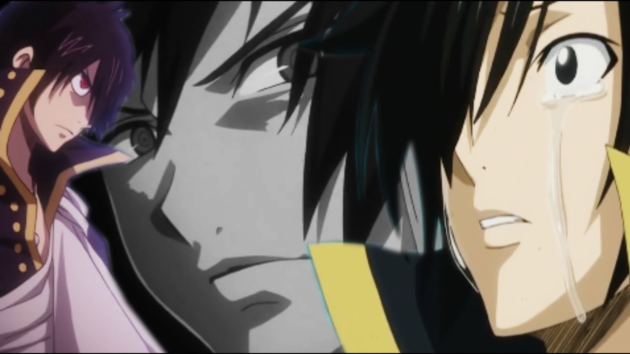 Fairy Tail Zeref AMV -The Black Wizard