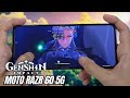 Motorola Razr 60 test game Genshin Impact Max Graphics | Dimensity 7400X