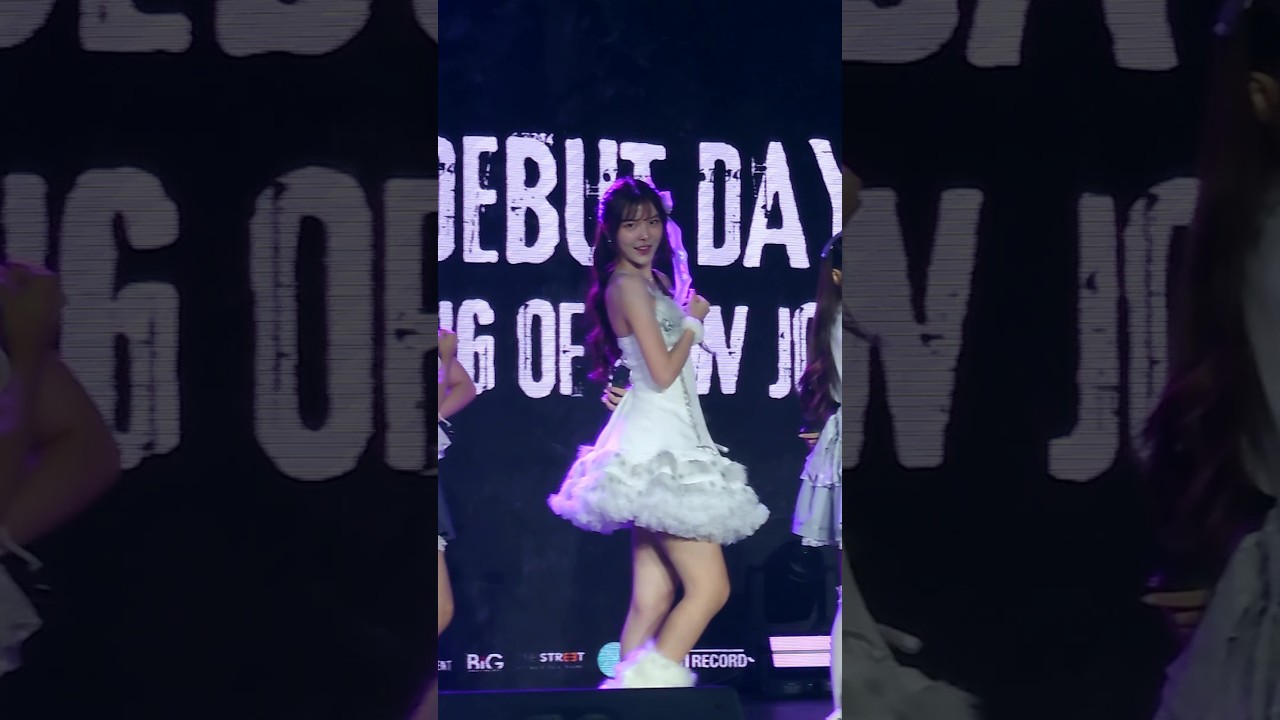 01022026 ZYN Debut Day / The Glass Girls full stage [Preammy focus]