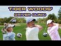 Tiger woods driver clinic with rory mcilroy and nelly korda  taylormade golf