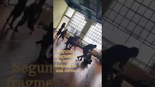 IMPROVISANDO AL TERMINAR UNA COREOGRAFÍA (2°parte)