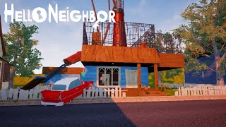 прохождение GoodBye Neighbor (Hello Neighbor mod)