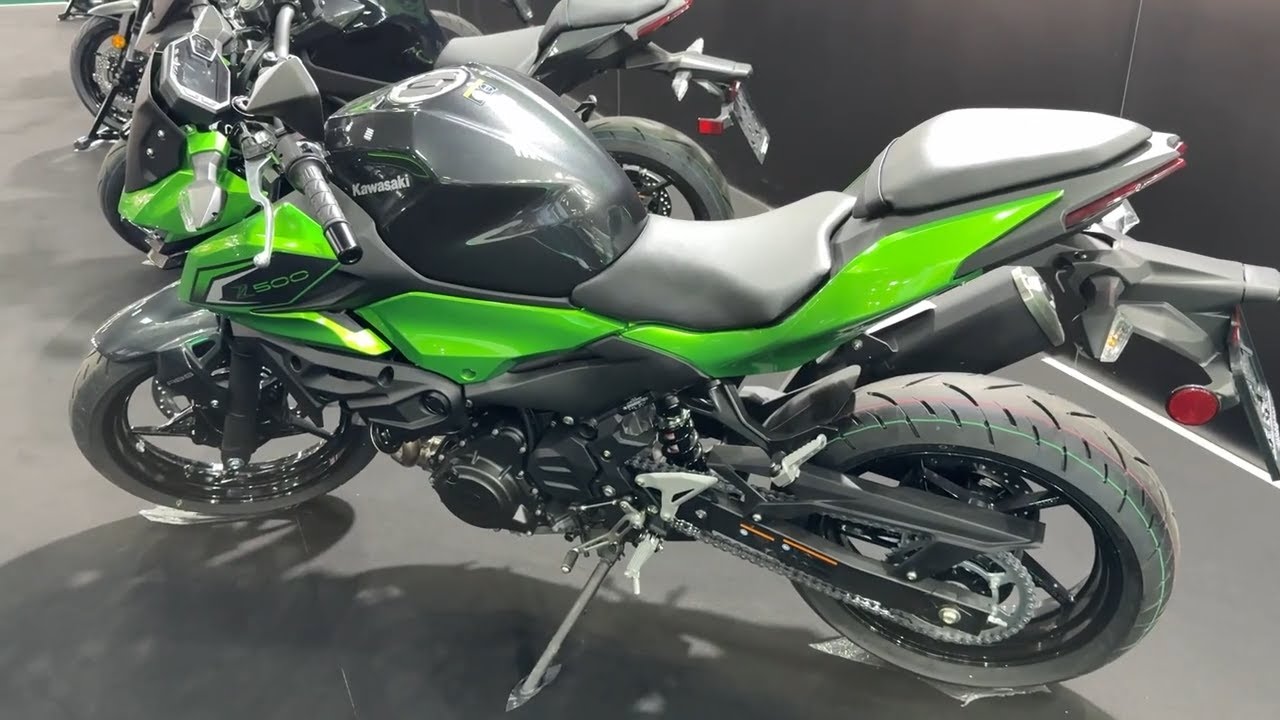 さゆです New Kawasaki Z500 SE (2026) – The 451cc Sugomi Streetfighter