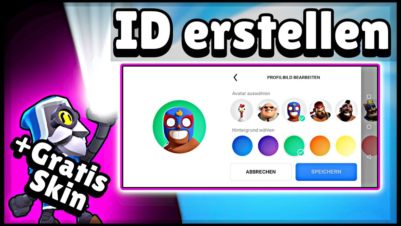 Brawl Stars SUPERCELL ID ERSTELLEN in 1min erklärt! 2020 Brawl Stars