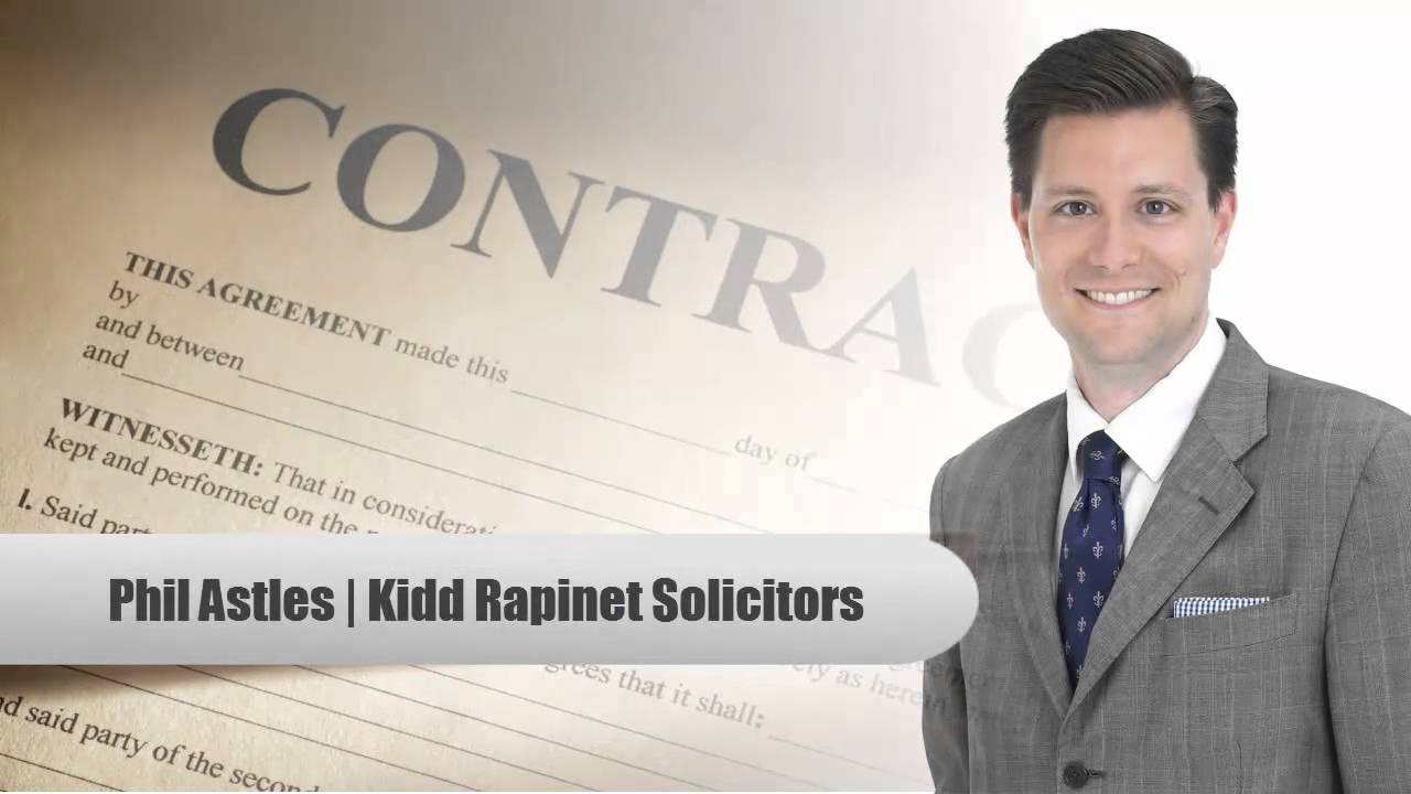 Kidd Rapinet Kidd Rapinet | What is a Business Contract Part 1 - YouTube