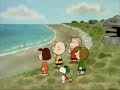 Peanuts gang singing come sail away by styx