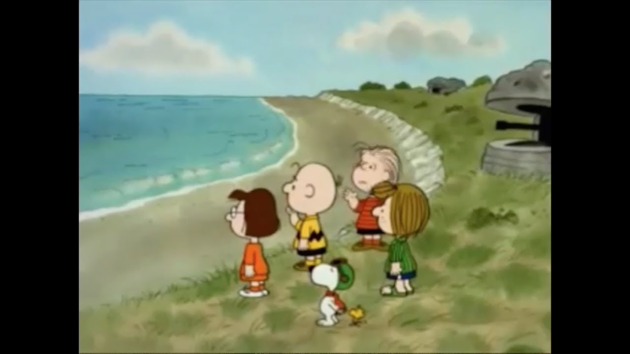 Peanuts Gang Singing Come Sail Away by Styx