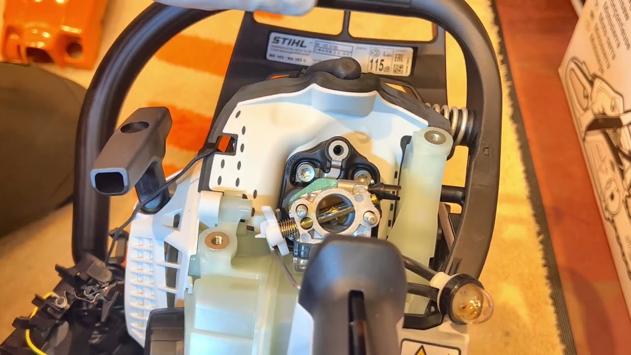 動画編集中メンバー先行）STIHL MS 162 /172 入荷したのでちょっとだけ