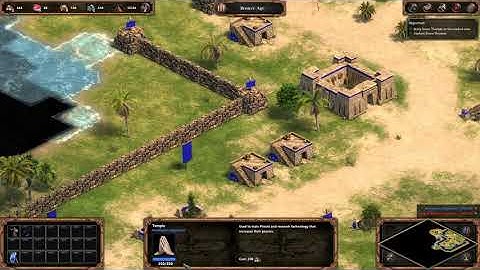 Age of Empires Definitive Edition: Tutorial Campaign: Ascent of Egypt: Religion