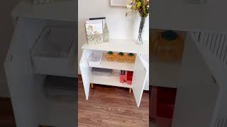 📦  Tribesigns Modern Storage Cabinet: Style, Storage & Simplicity  #tribesigns #home #homedecor Net Worth