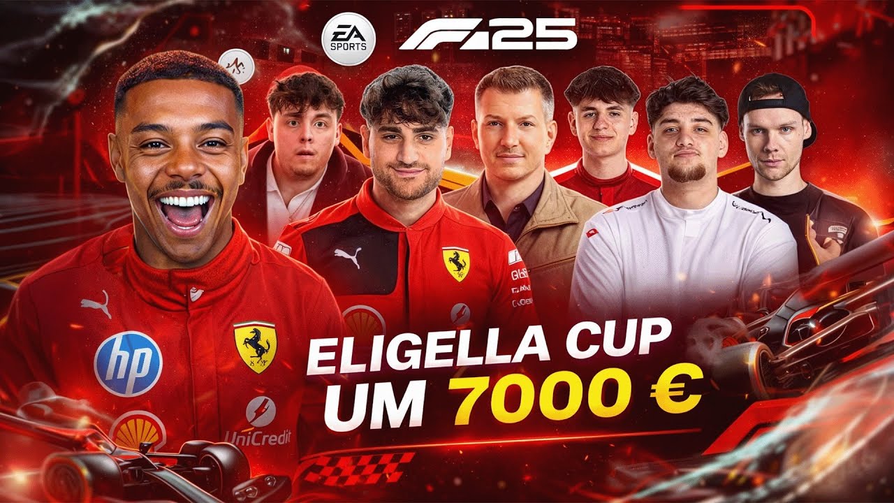 😱WIR GEWINNEN DEN 7000€ ELIGELLA F1 CUP..!!🔥🏆 GOTY X MVP OF THE YEAR IM DUO IN F1 25!😂