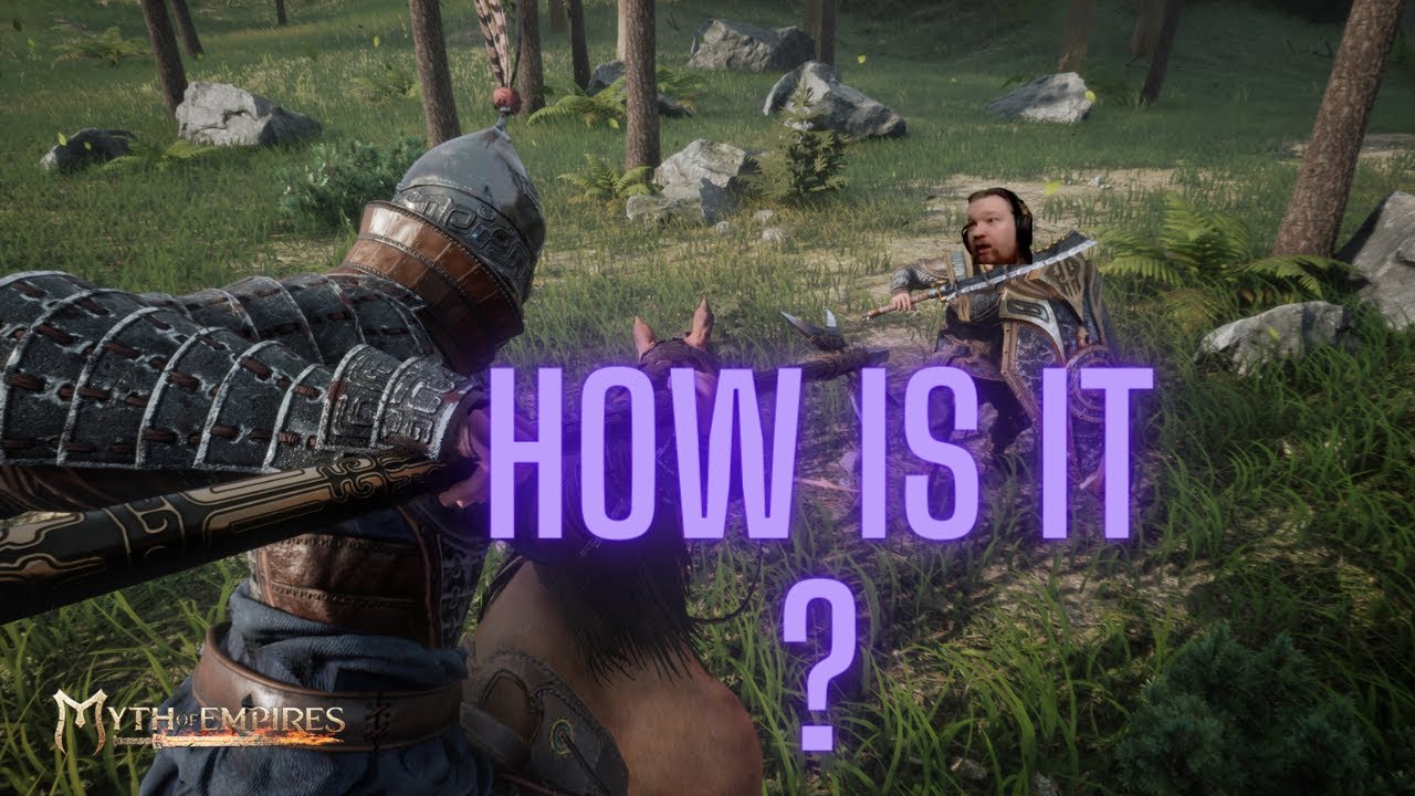 BRAND NEW Survival RPG Myth of Empires: How is the launch going??