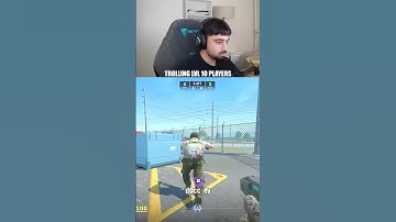TROLLING LVL 10 FACEIT PLAYERS #cs2 #csgo #counterstrike2