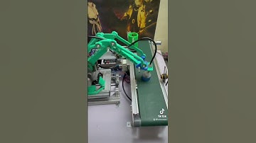 Mô hình đồ án cánh tay robot 4 bậc plc s7-1200