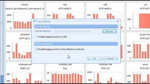 Simple Server Monitor