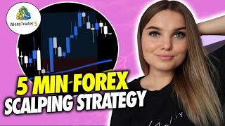 Best 5 minute Forex Scalping Strategy | High Win Rate 70%