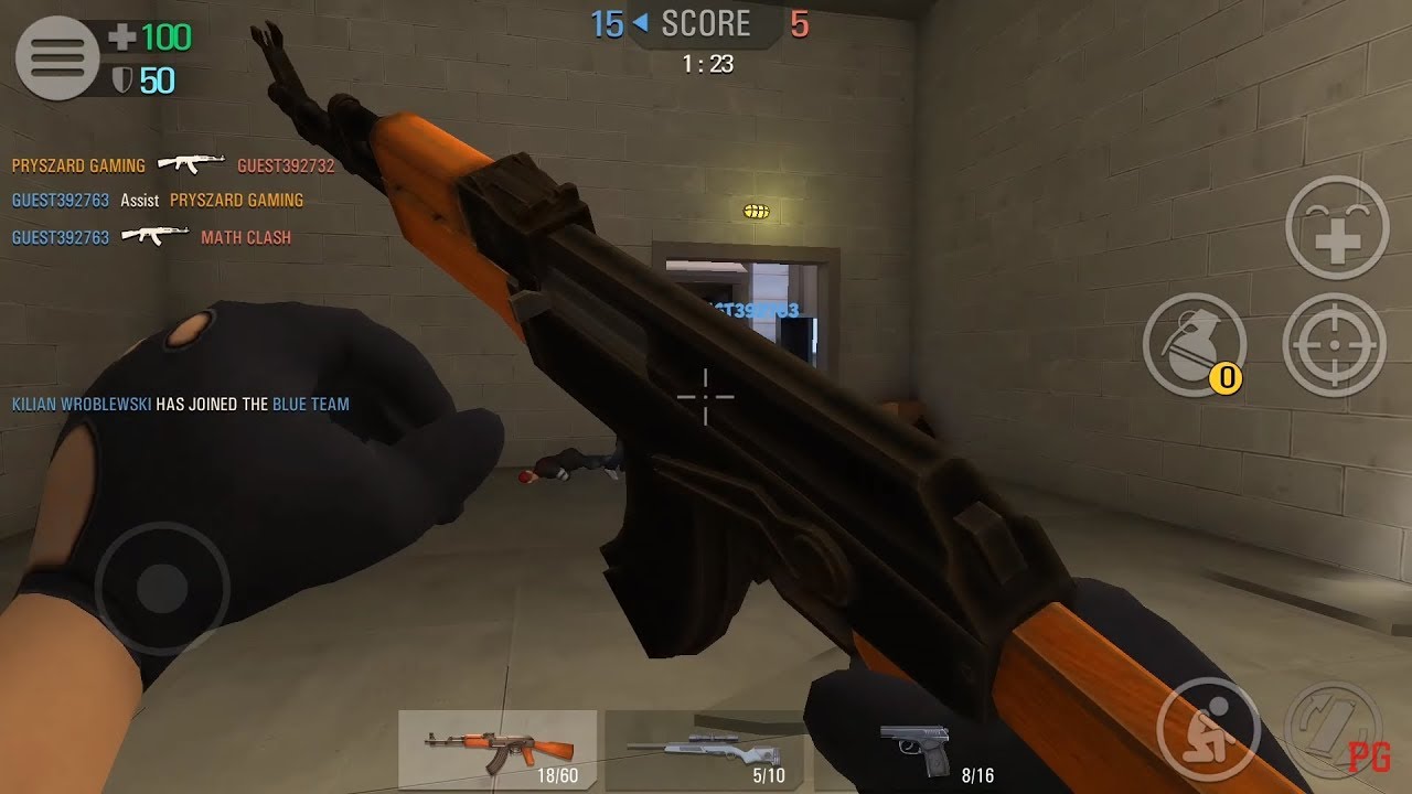 Crime Revolt - Online Shooter Part 2 (by Edkon Games GmbH) / Android Gameplay HD