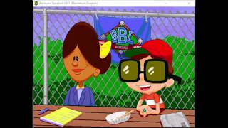 Backyard Baseball Episode 2 The First Pablo Bomb
