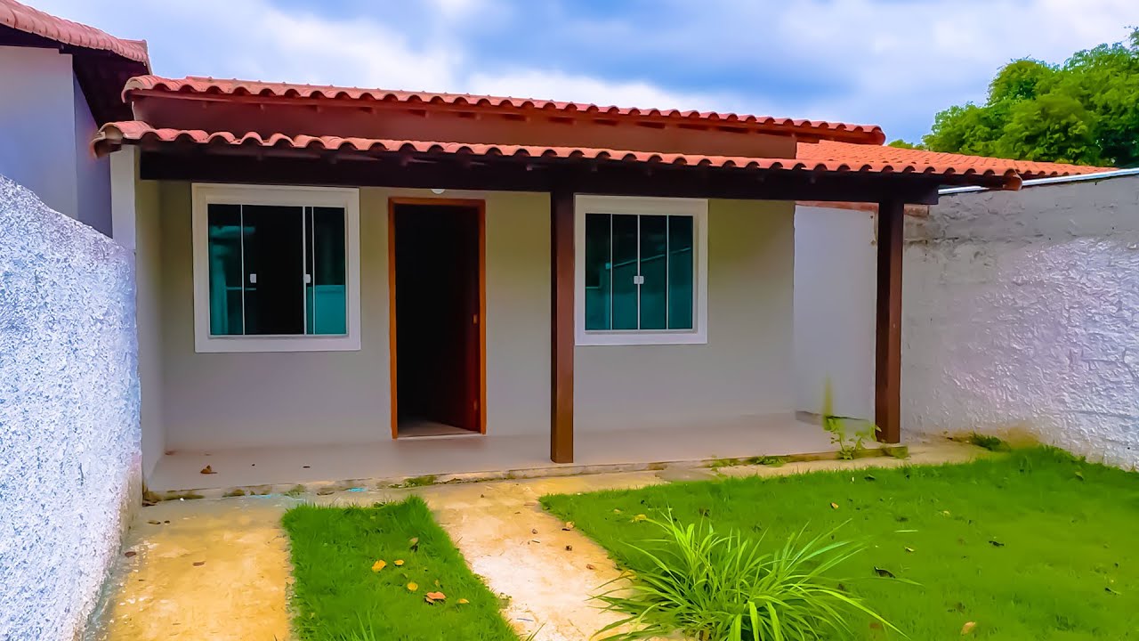 Casa no Condado de Maricá – 2 Quartos, Suíte e Excelente Aproveitamento de Espaço - vídeo 1083