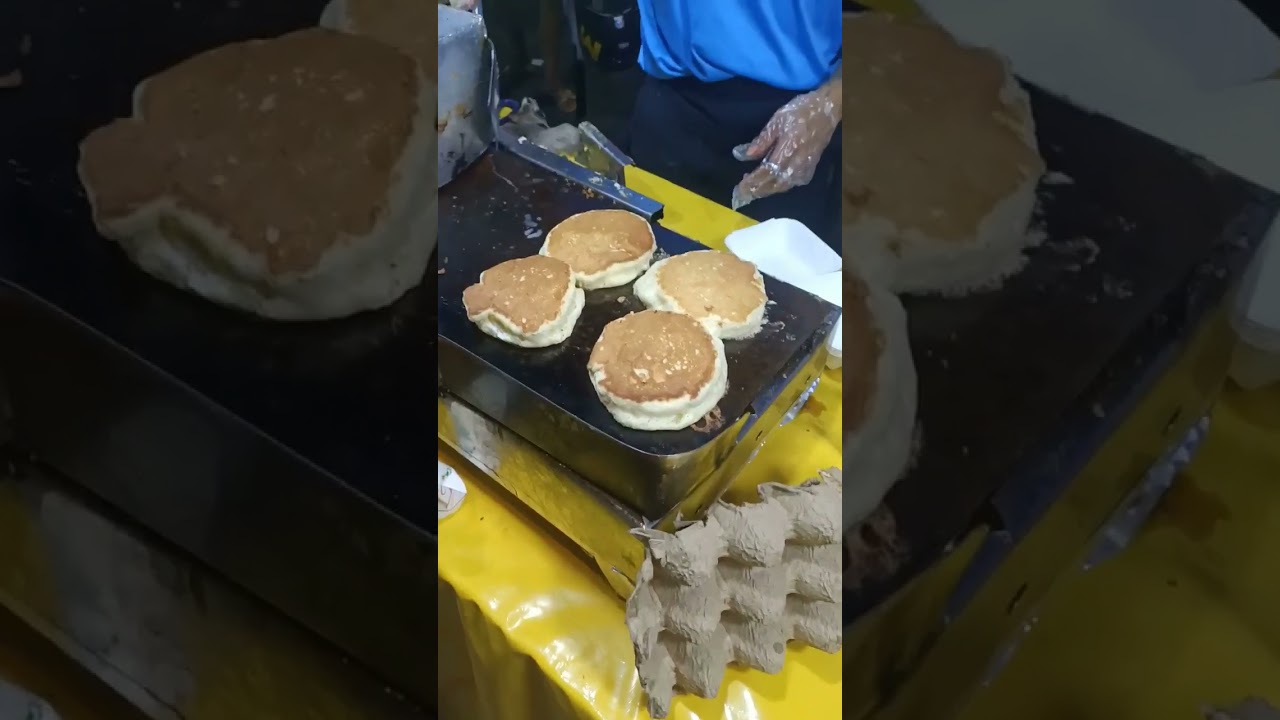 I tried the Japanese Pancake souffle in the 