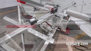 SCM Si350 Class Table Saw - Cutting Complex Angles