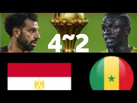 ملخص مباراه مصر والسنغال كأس أمم إفريقيا 2026 نهائي مجنون كأس أمم إفريقيا هدف صلاح الاخير 