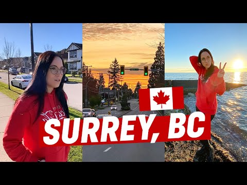 Vídeo: Surrey é uma cidade?