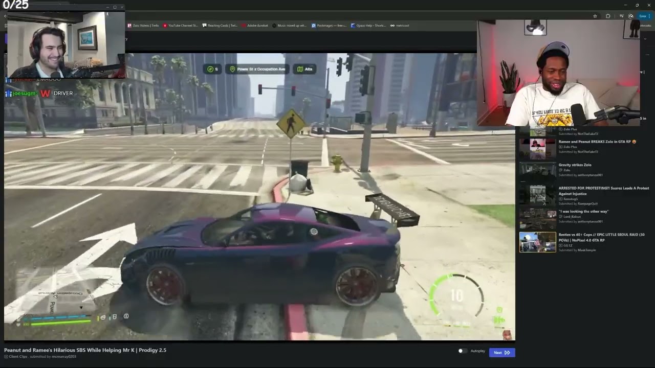 Zolo & Mateo Reacts To Kebun Calling Out Mateo For His Bad Food Takes & More Clips. | Prodigy 2.5 RP