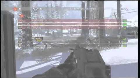 MW2 GB 1v3 SnD HC