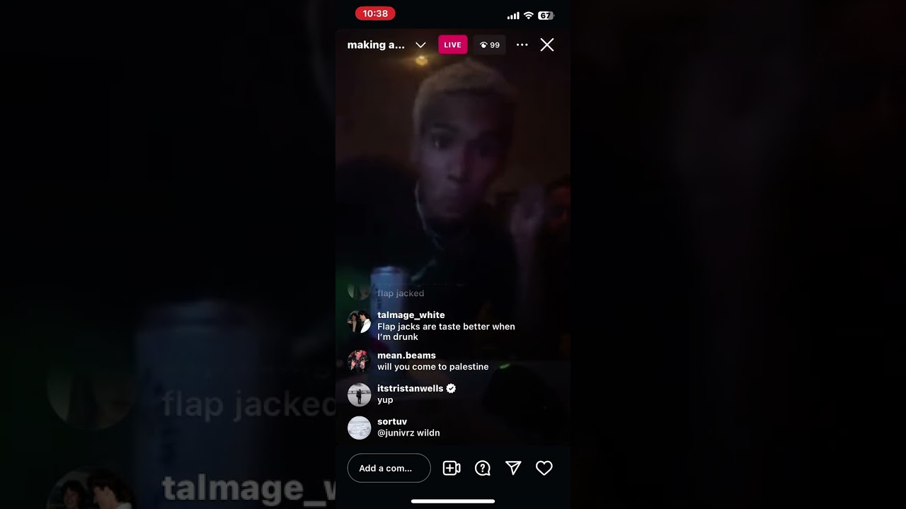 EKKSTACY MAKING MUSIC LIVE ON INSTAGRAM (PART 2)
