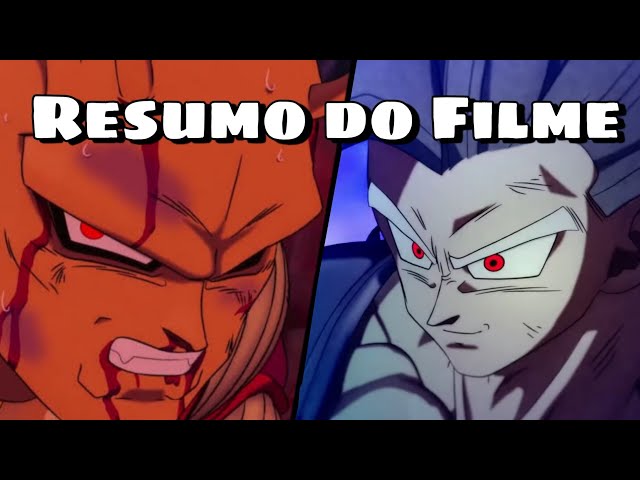 Dragon Ball Super super Hero - Nova TRANSFORMAÇÃO de