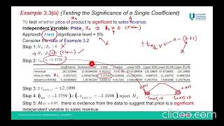 BSD4643 Econometrics-Chapter 3(subtopic 3.3-Hypothesis Testing in Multiple Linear Regression-Part2)