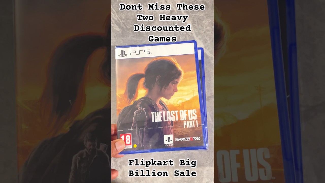 Must Buy PS5 Games in Just Rs.1500 (Flipkart Big Billion Days) YouTube