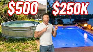I Tested Every Backyard Pool So You Don't Have To