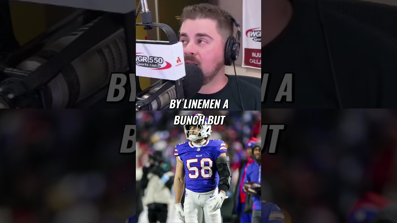 The Bills linebackers NEED to be better moving forward. 