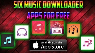 6 MUSIC DOWNLOADER/OFFLINE LISTENING APPS ON THE APP STORE iOS 10.1.1 iPHONES, iPADS NO JAILBREAK screenshot 5