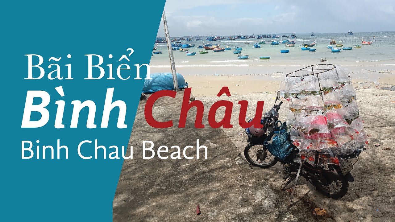 Một Vòng Bãi Biển Bình Châu | Binh Chau Beach, Quang Ngai