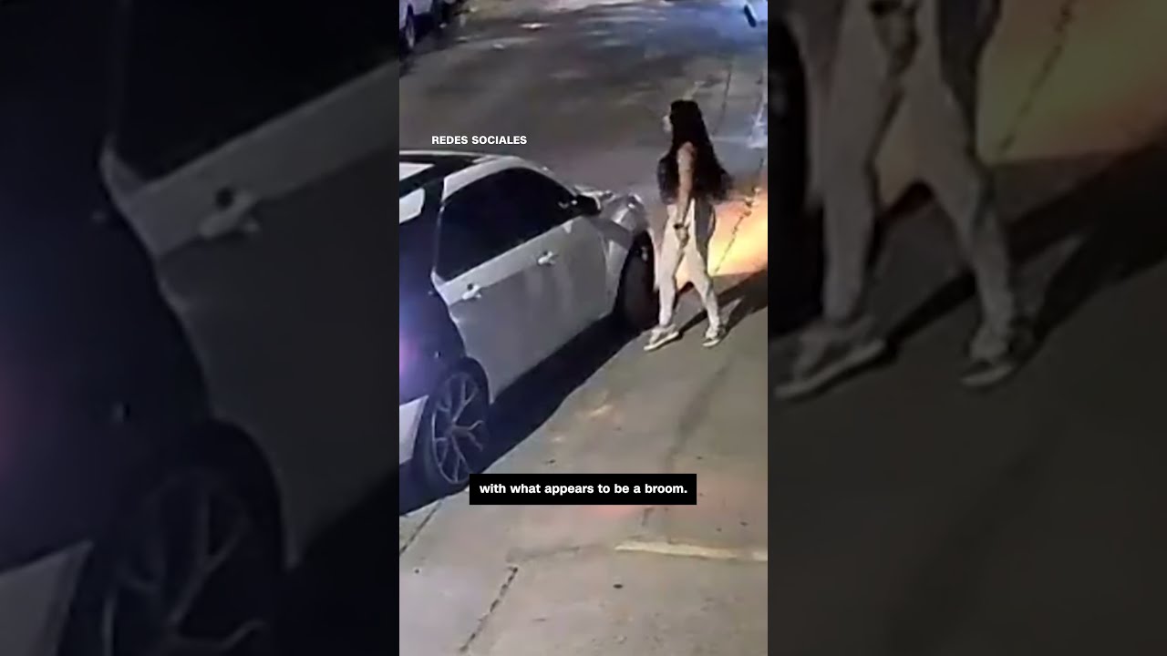 Surveillance Video Shows Man Fatally Shoot Woman In The Street Mexico